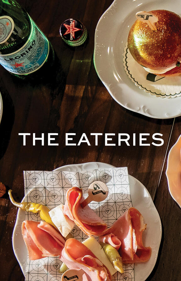 the eateries