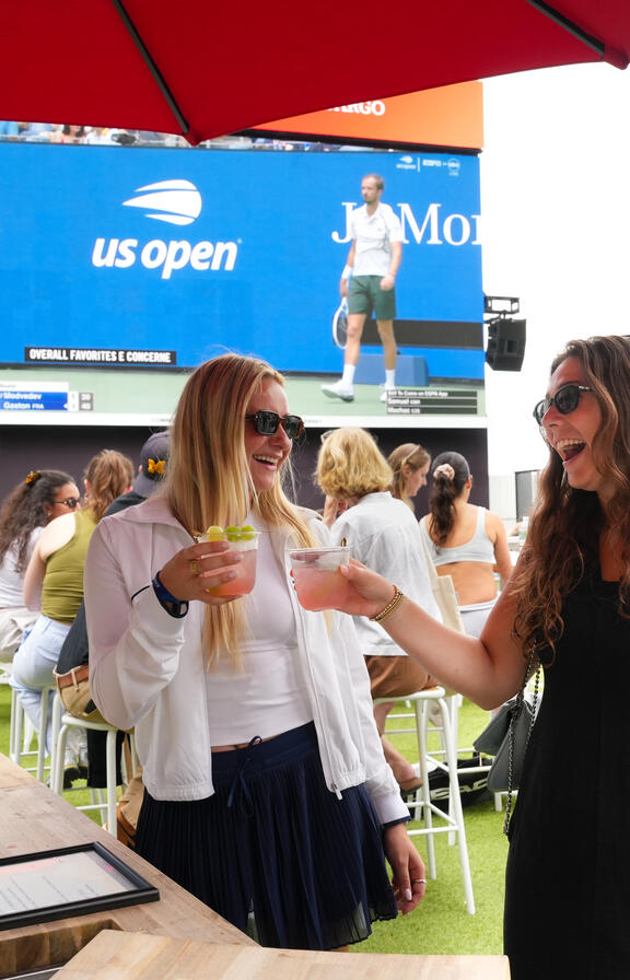 us open experience