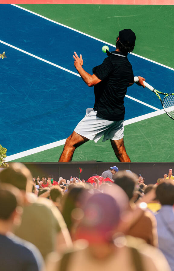 US Open Experience