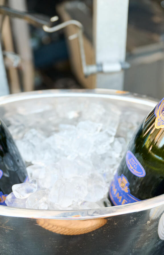 champagne pommery