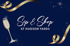 Sip and Shop at Hudson Yards