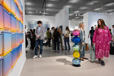 frieze at the shed