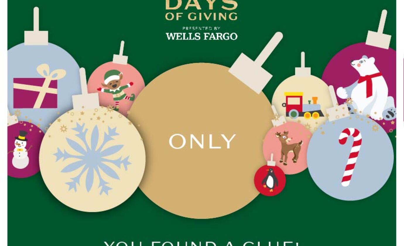 The clue is Only