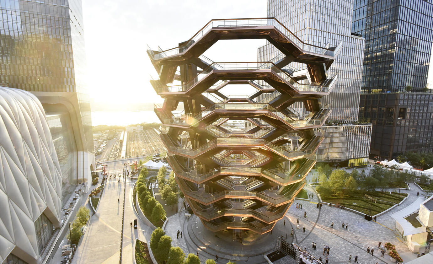 Vessel at Hudson Yards