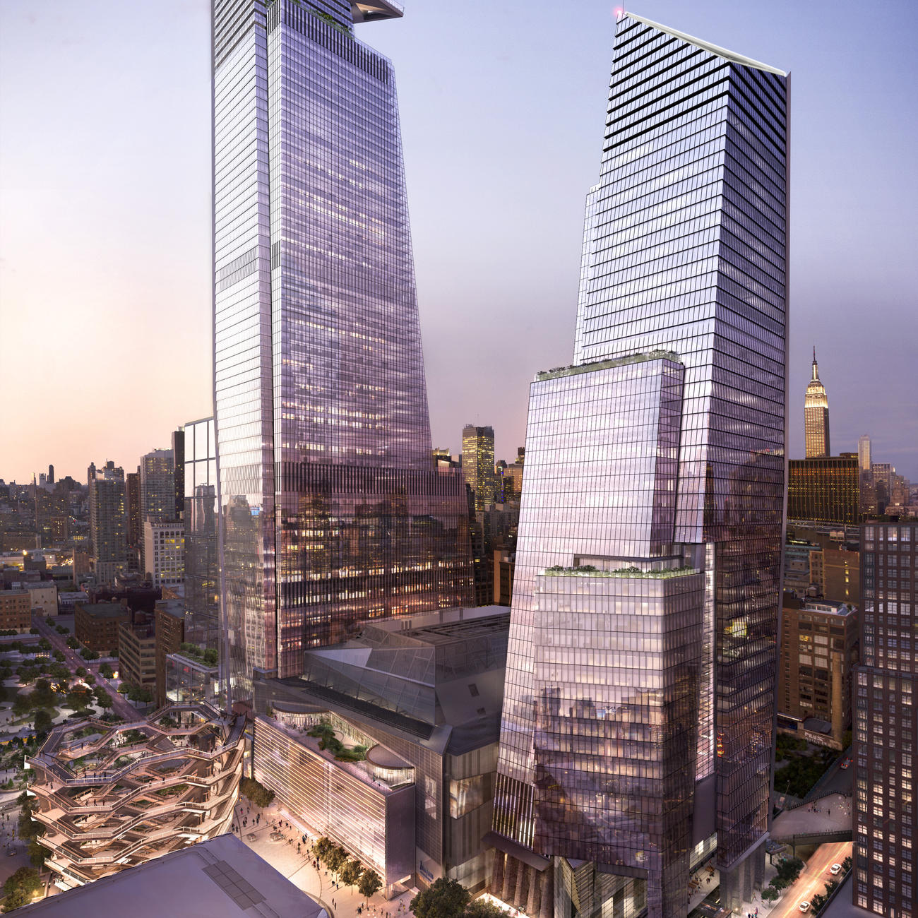 10 Hudson Yards & 30 Hudson Yards