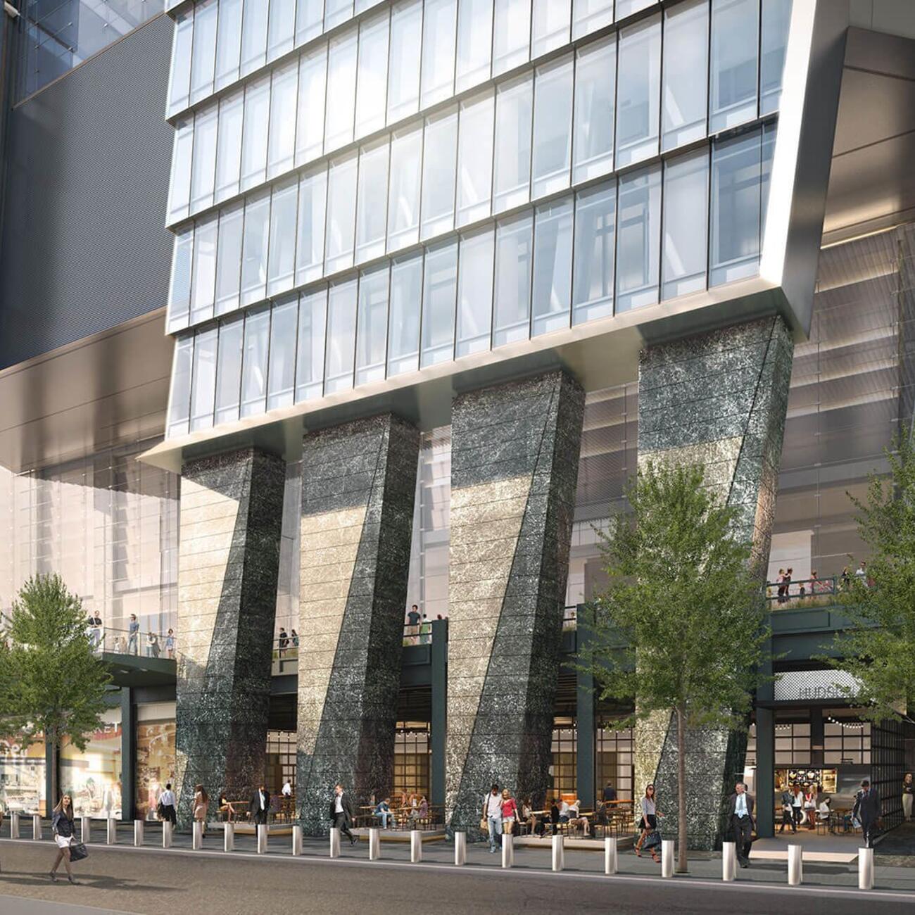 10 Hudson Yards from 30th St