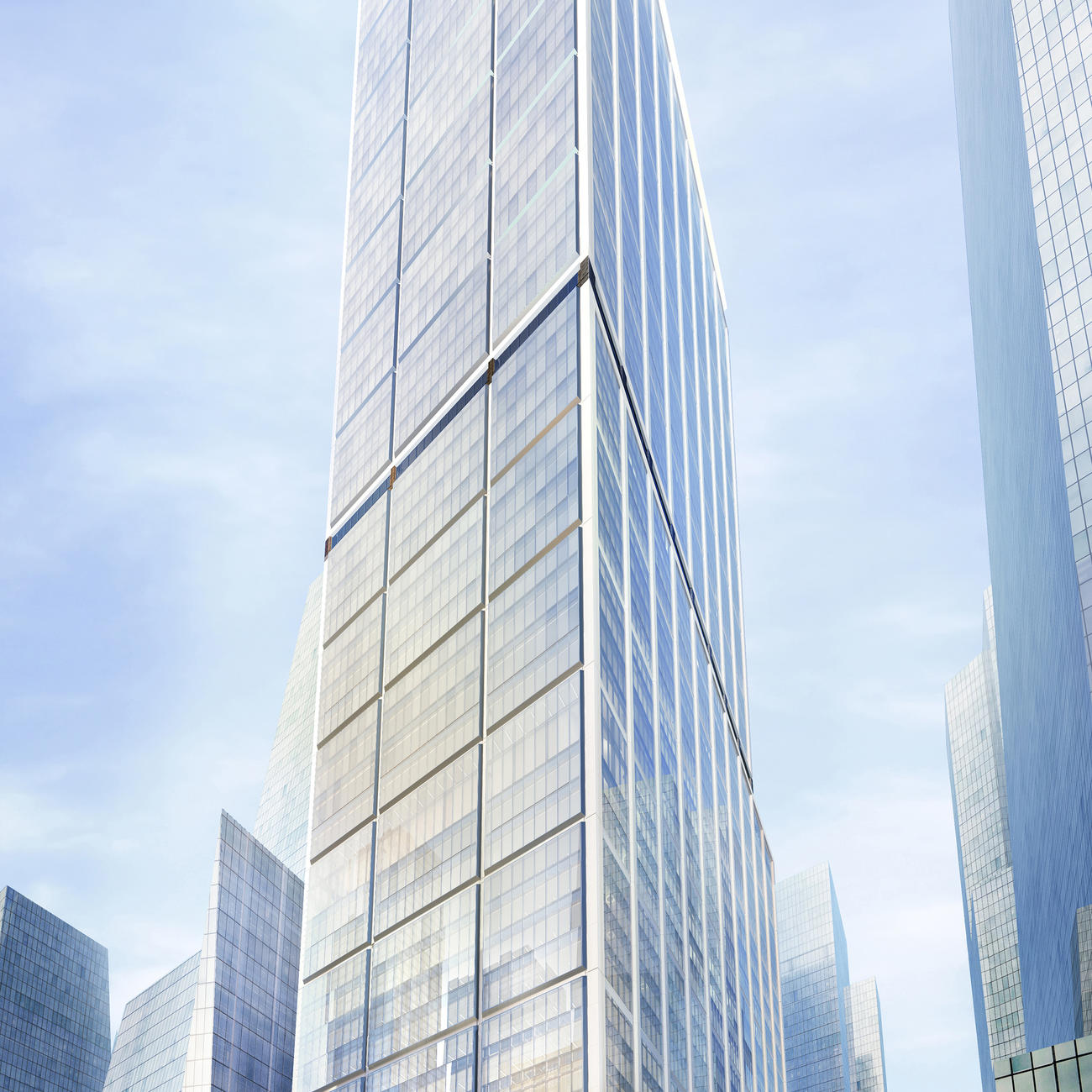 50 Hudson Yards and 10th Avenue