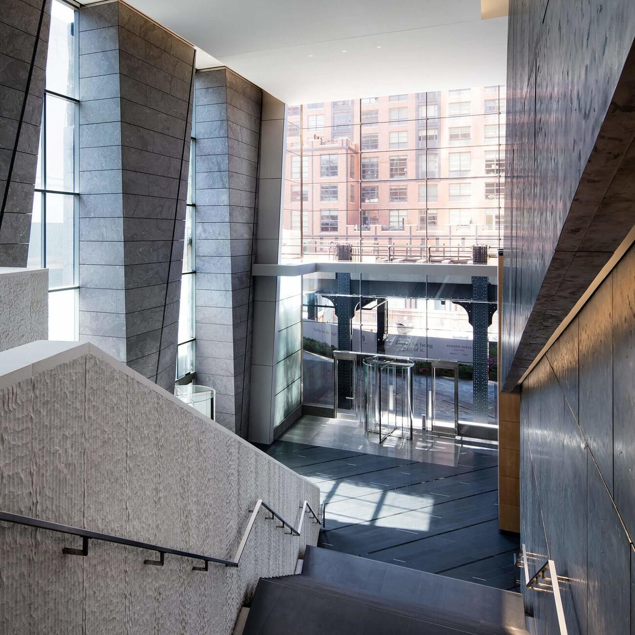 Photo - 10 HY Entrance from Upper Lobby - Photo Credit Steve Freihon