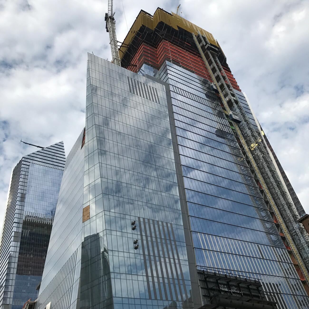 30 Hudson Yards Progress - courtesy of Geoff Butler