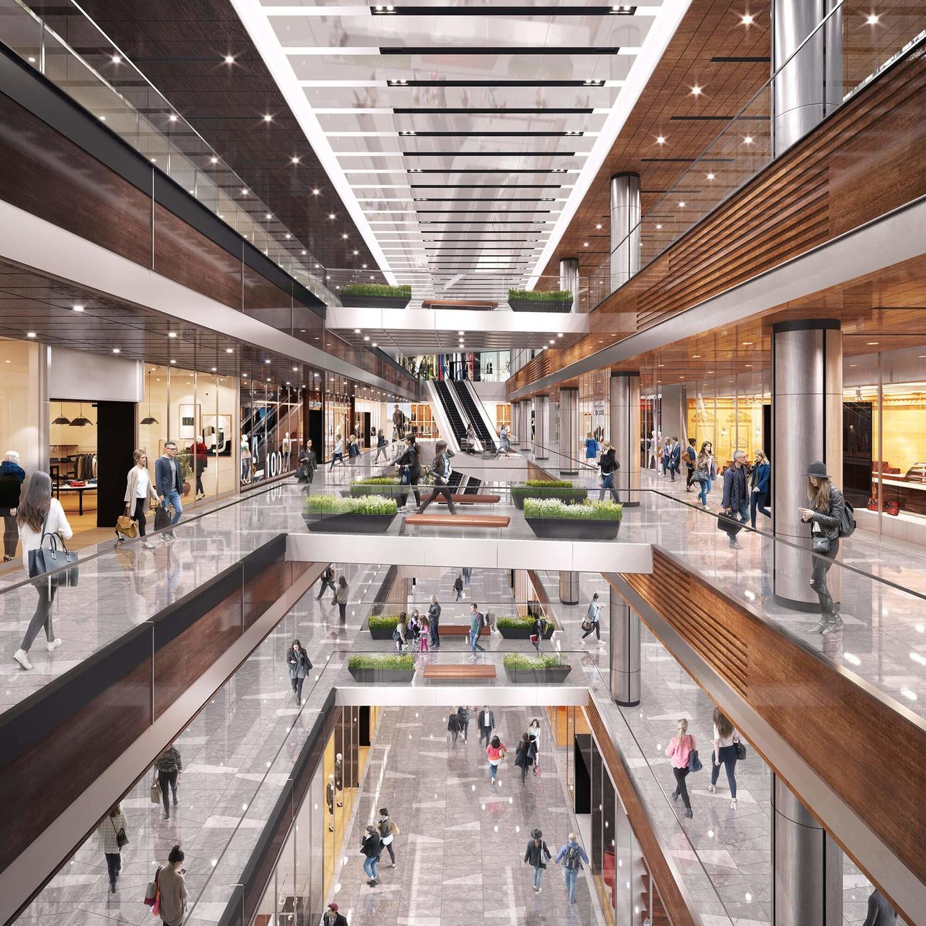 North Gallery, The Shops & Restaurants at Hudson Yards