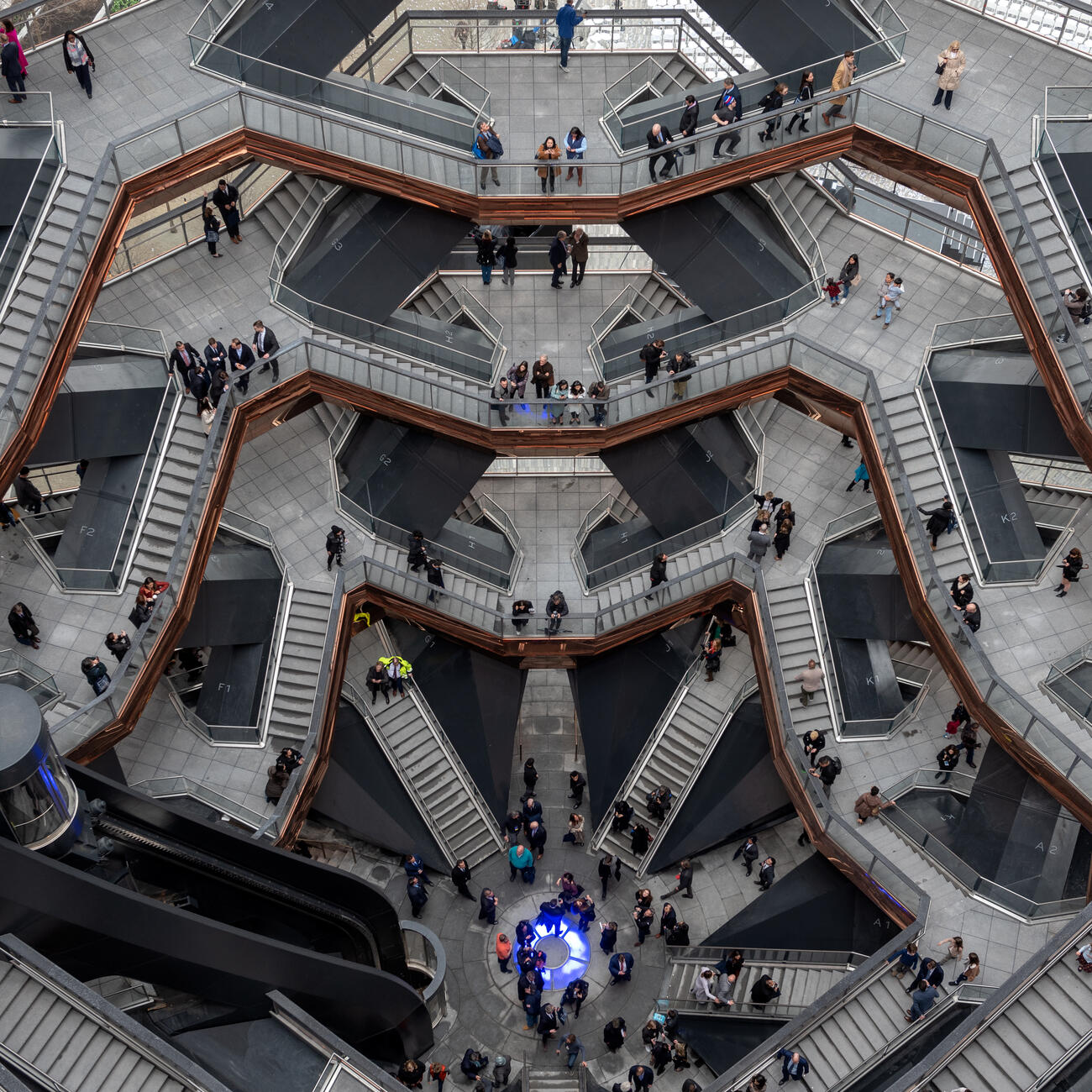 Interior View of the Vessel