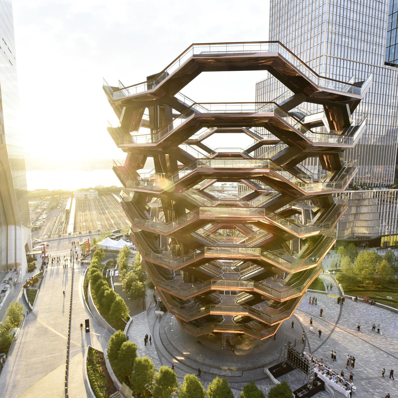 Vessel at Hudson Yards