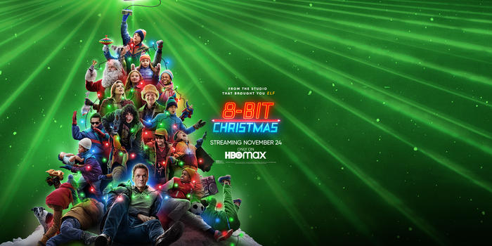 8bit Christmas Movie 