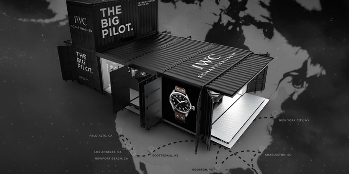 IWC Big Pilot Roadshow