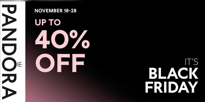 pandora black friday