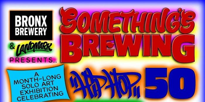 something brewing