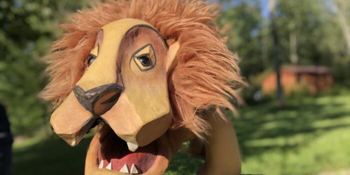 the lion and the mouse
