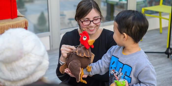 the little red hen