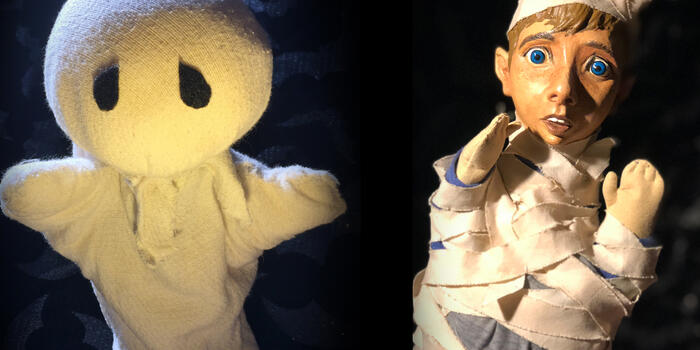 not so spooky ghost