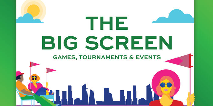 big screen