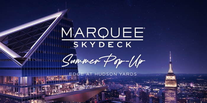 marquee at edge