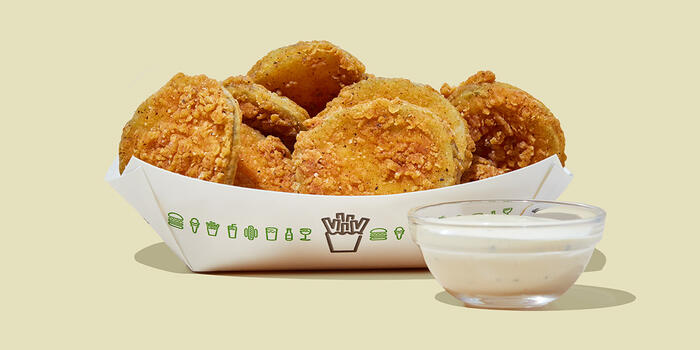 fried pickles
