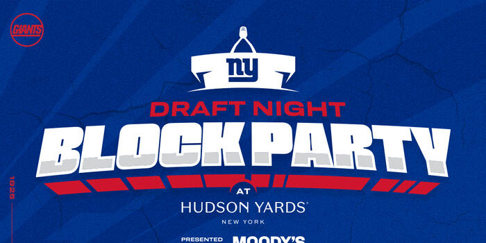 ny giants draft party
