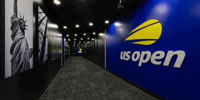 us open tunnel