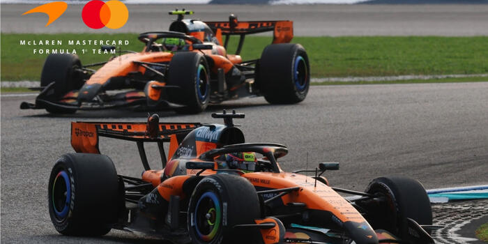 McLaren Mastercard Formula 1
