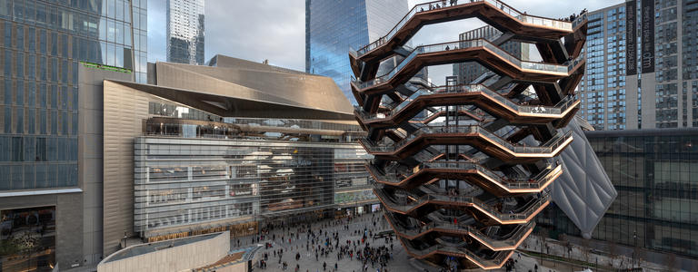 Louis Vuitton Hudson Yards store, United States