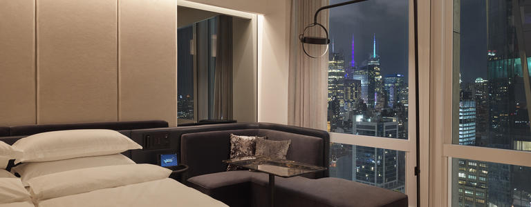 Eqx Hotel Interior City View