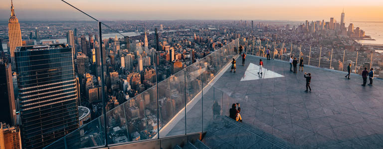 Louis Vuitton at Hudson Yards