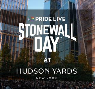 Pride Live Stonewall Day at Hudson Yards
