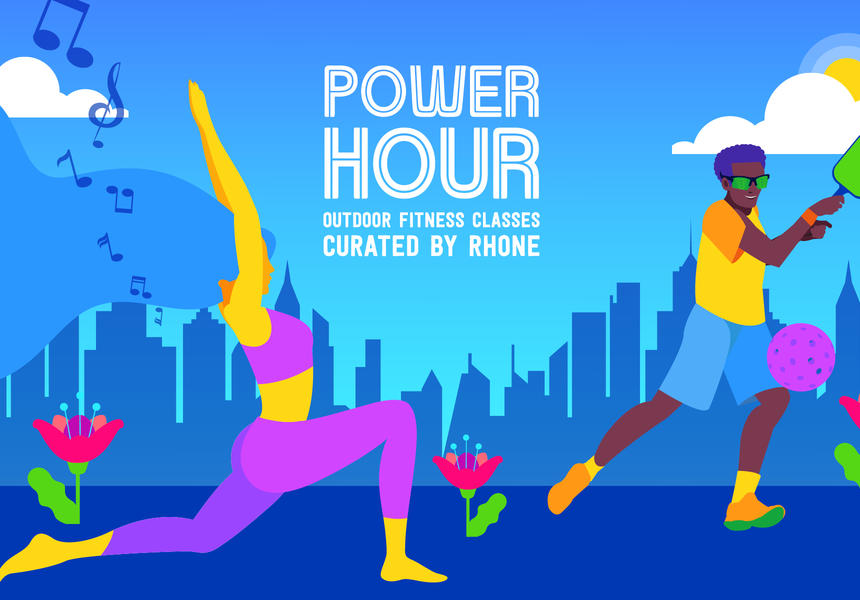 Backyard at Hudson Yards Power Hour