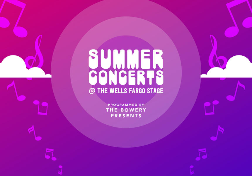 Summer Concerts at the Backyard at Hudson Yards