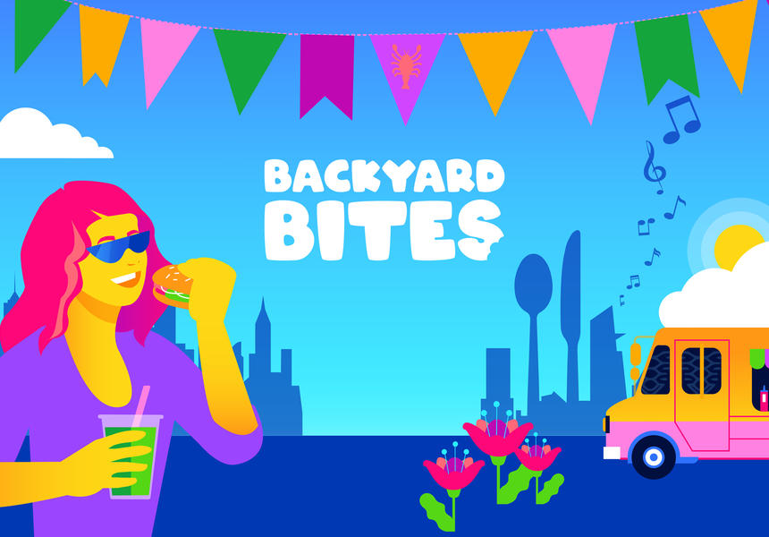 Backyard Bites at Hudson Yards