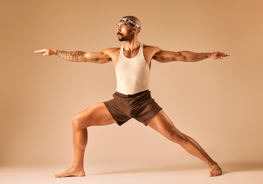 Vinyasa Yoga with Kenneth Ferrer