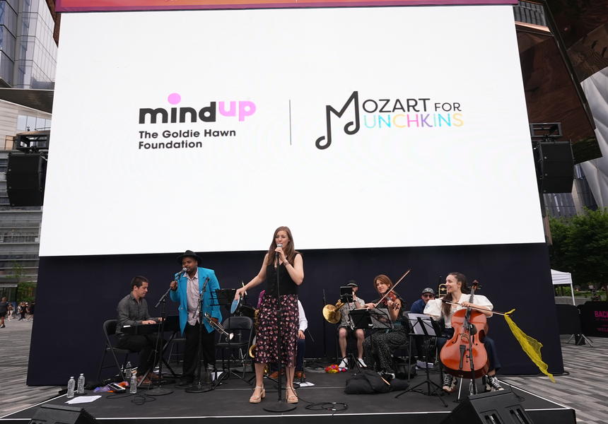 Mozart for Munchkins at Backyard at Hudson Yards