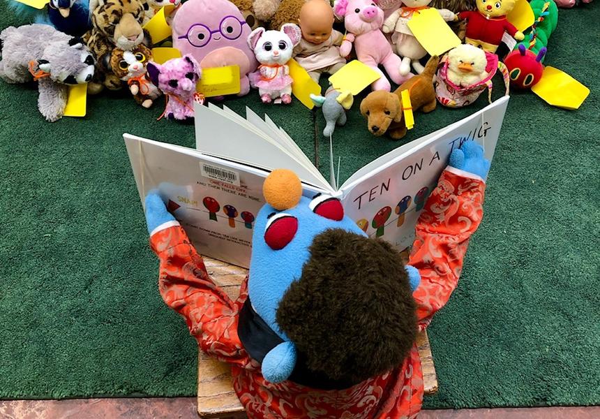 The New York Public Library Storytime