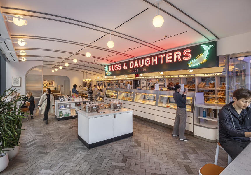 russ and daughters