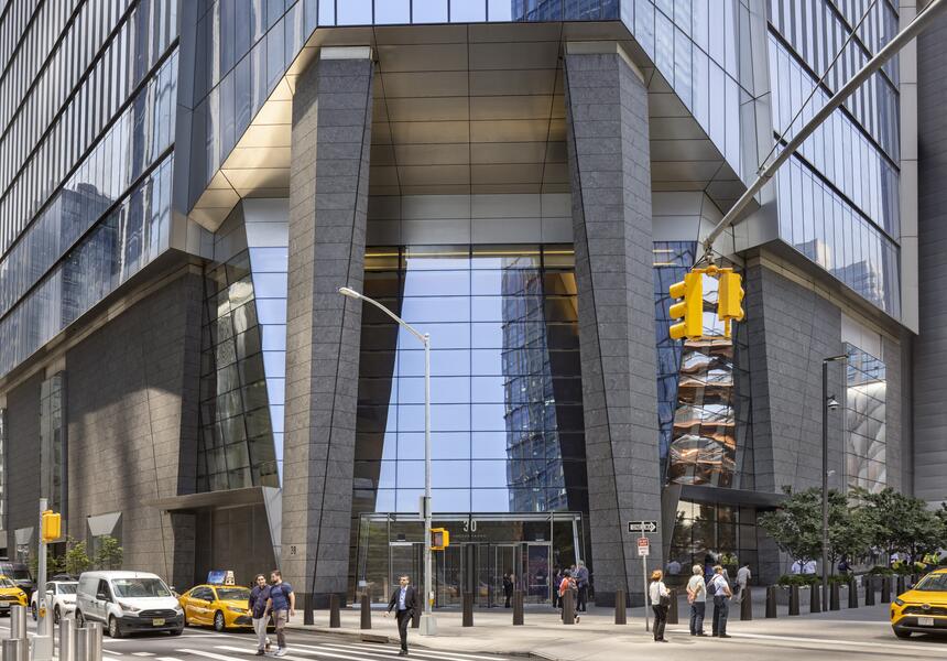 30 Hudson Yards NW Lobby