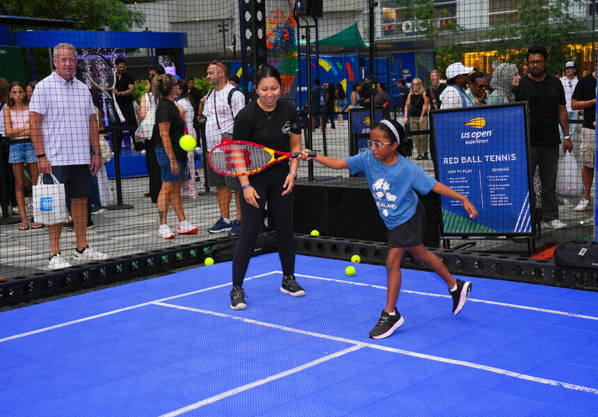 us open red ball