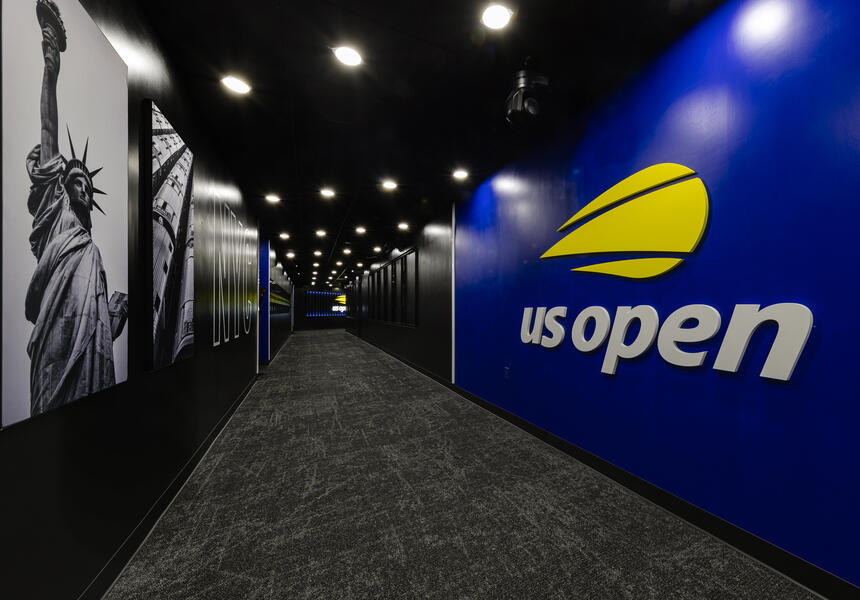 us open tunnel