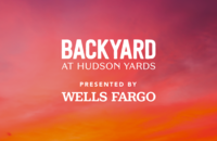 Backyard at Hudson Yards