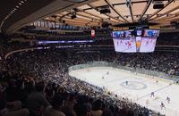 Rangers at MSG