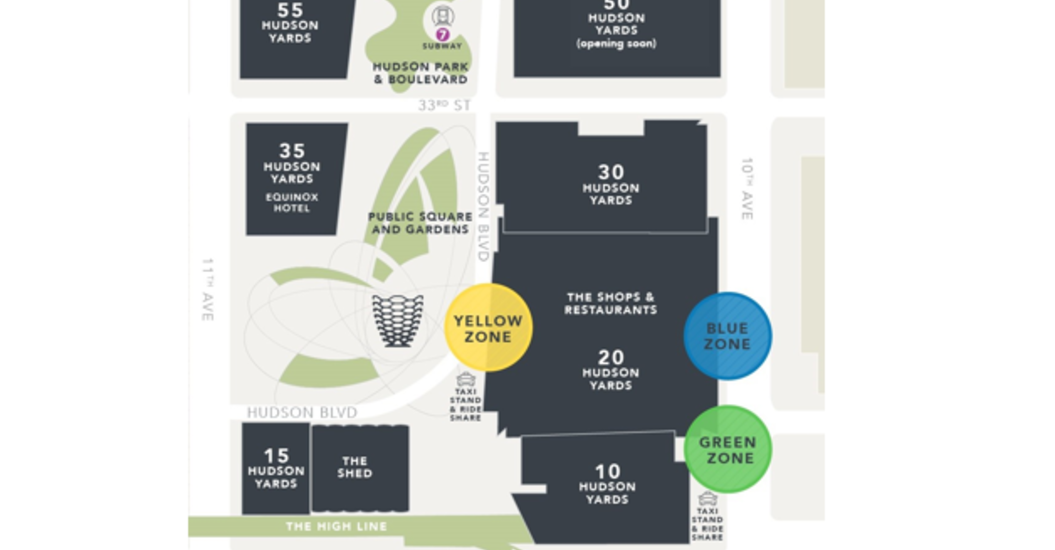 HY Delivers Curbside Pick Up | Hudson Yards HY Delivers Curbside Pick Up | Hudson Yards
