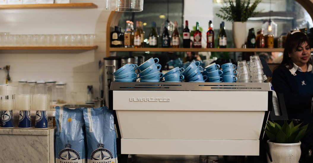 Bluestone lane coffee