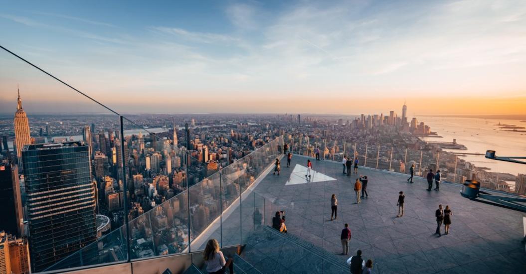 Edge outdoor skydeck