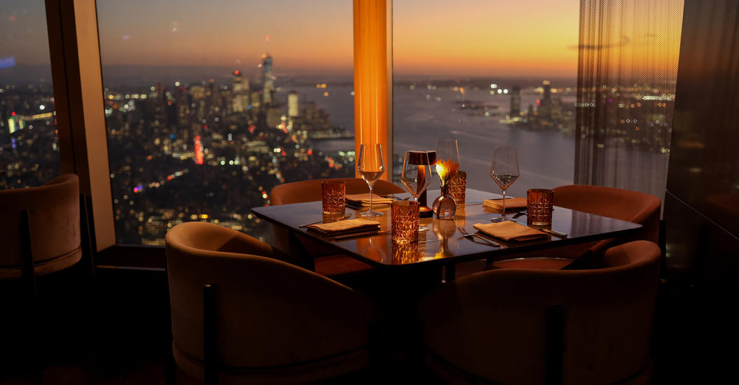 peak with priceless dinner 