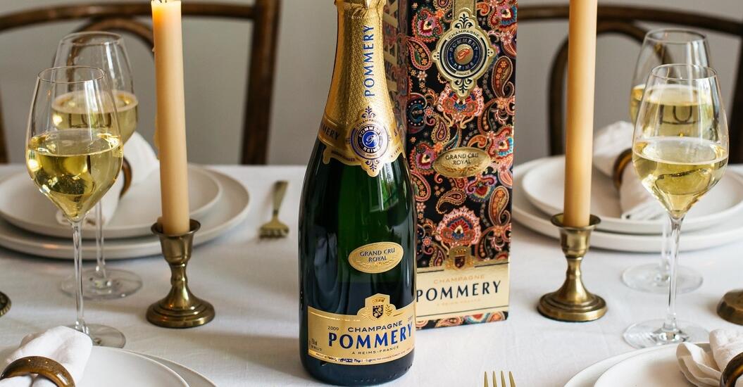 champagne pommery